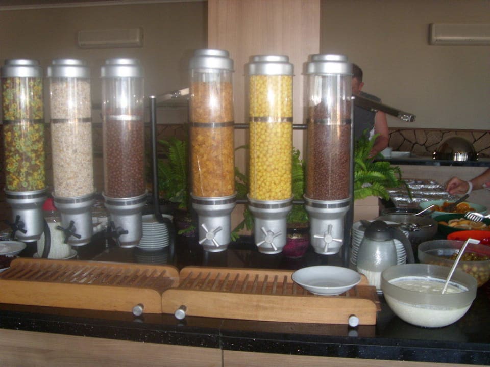 Frühstückbuffet Hotel Akropol