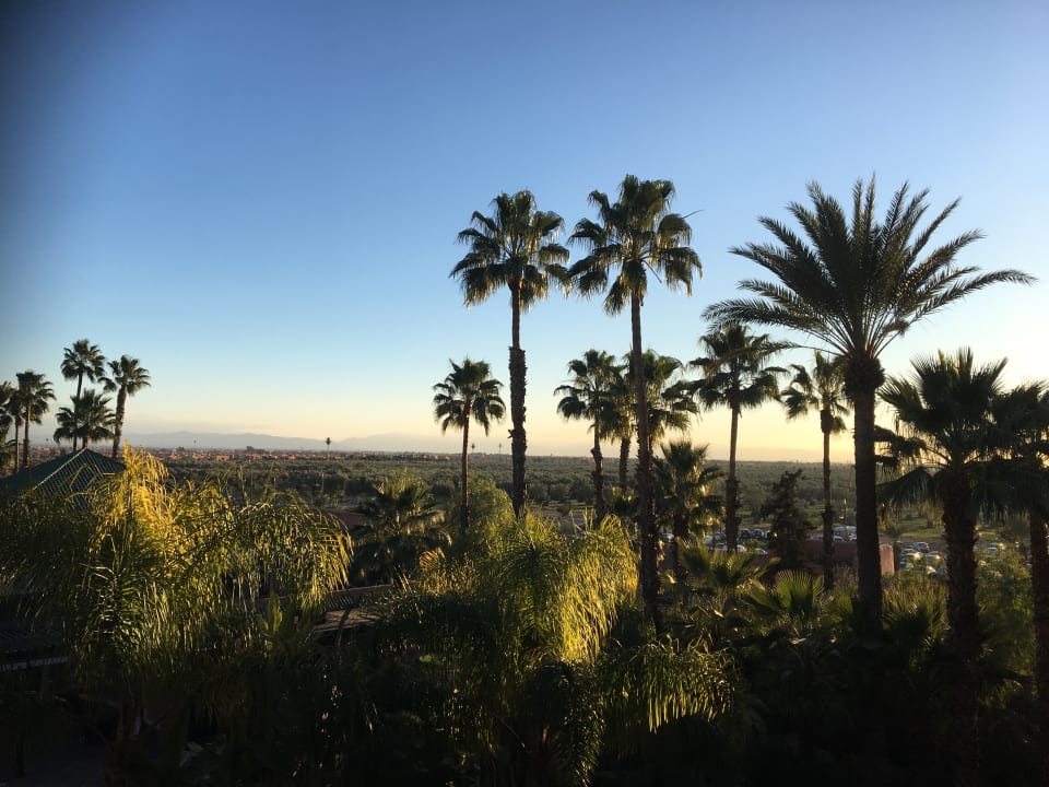 Ausblick Hotel La Mamounia