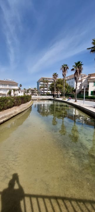 Gartenanlage allsun App.-Hotel Orquidea Playa