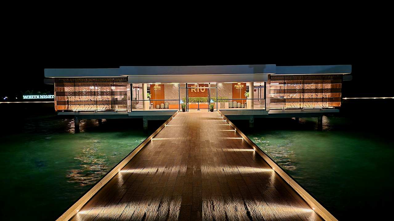 Lobby Hotel Riu Palace Maldivas