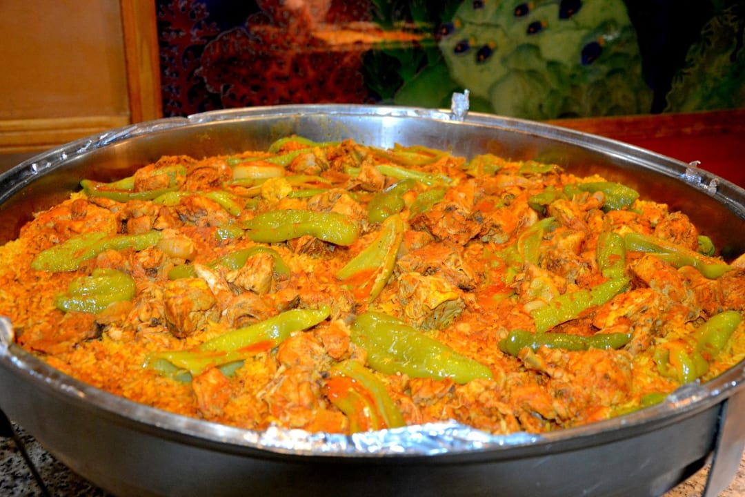 Speisesaal Kuskus. Hotel Paradis Palace