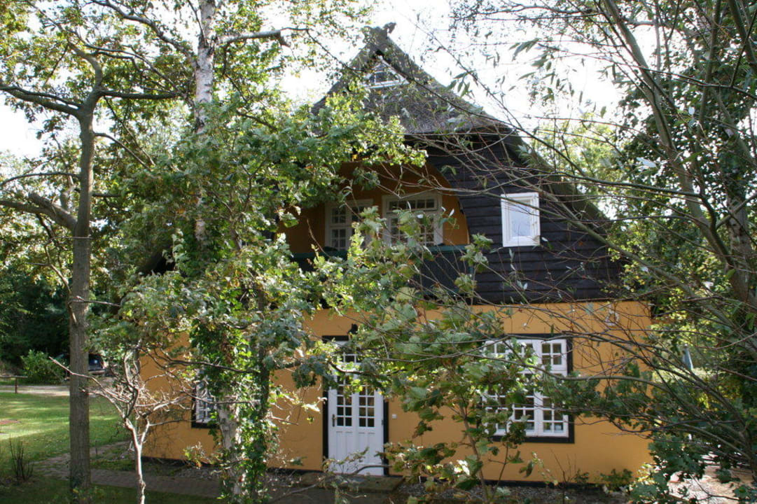 Seitenansicht aus Richtung Meer Hotel der Fischländer