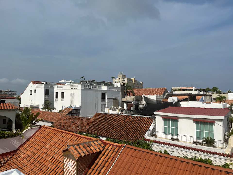 Ausblick Hotel Tres Banderas