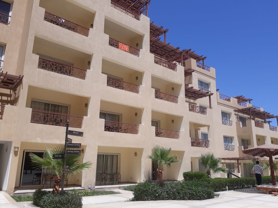 Außenansicht Imperial Shams Abu Soma