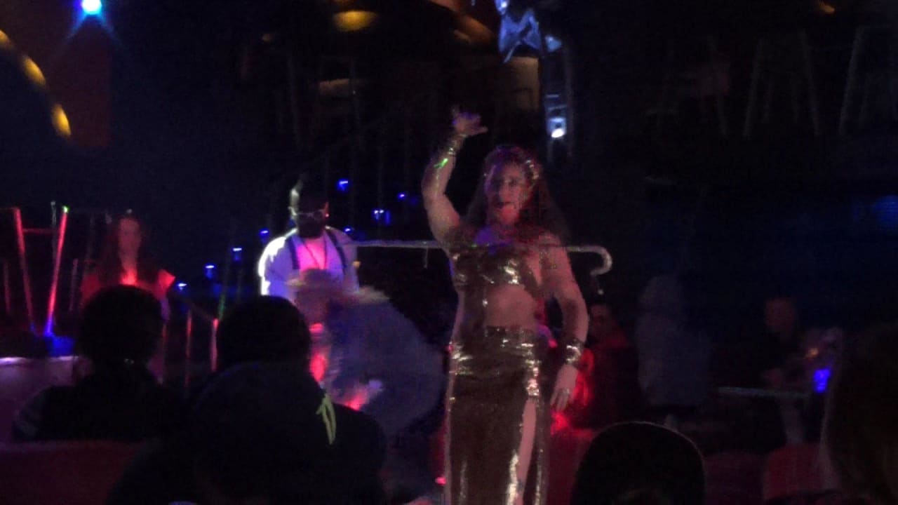 Showabend - Belly dance Titanic Beach Spa & Aqua Park