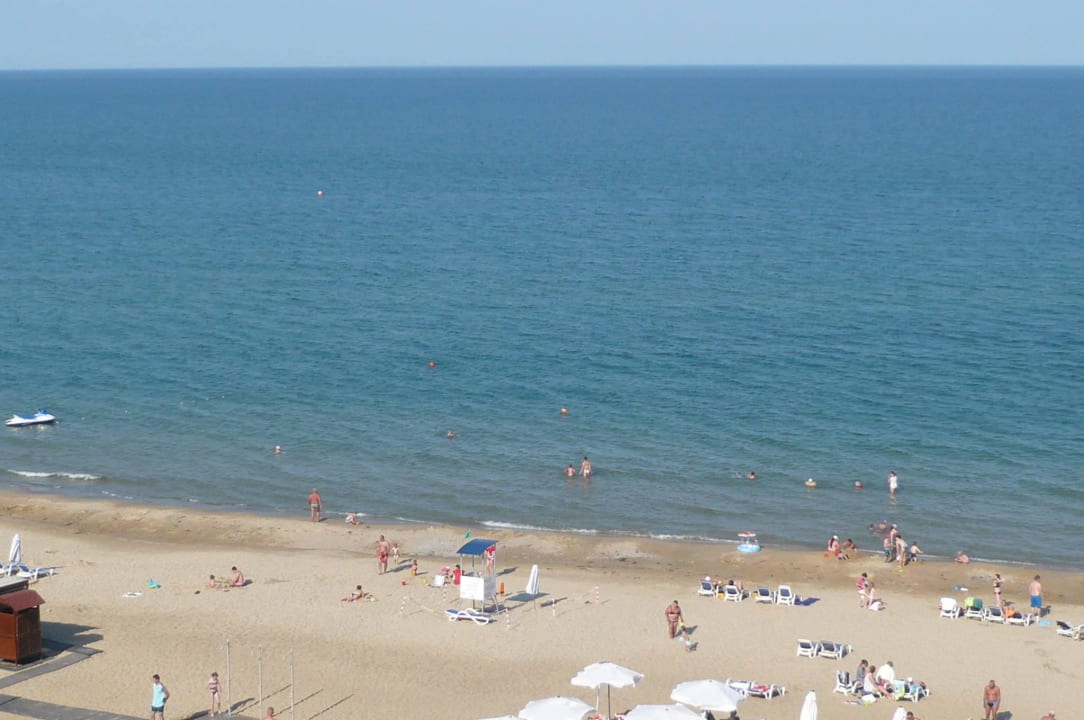 Blick vom Zimmer Sol Luna Bay