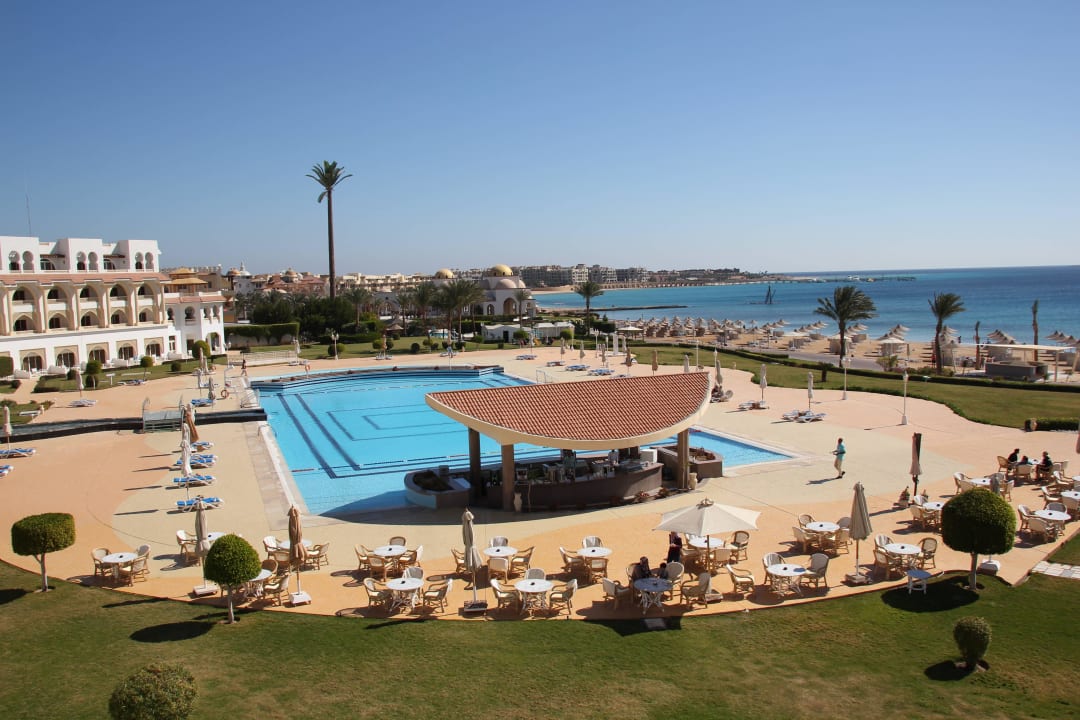 Überblick von oben Old Palace Resort Sahl Hasheesh