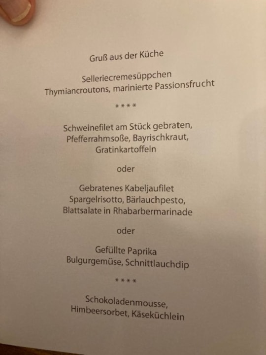 Gastro Ringhotel Landhotel Buller