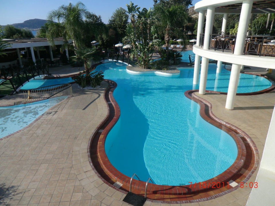 Poolanlage Hotel Calypso Beach