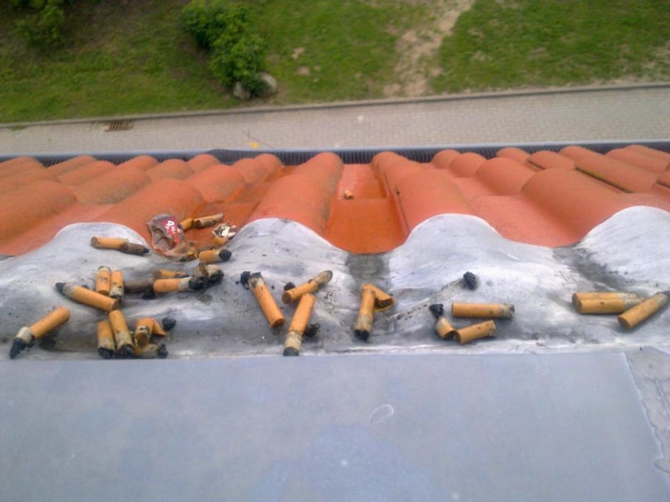 Dachterrasse AWO SANO Familienferiendorf Rerik