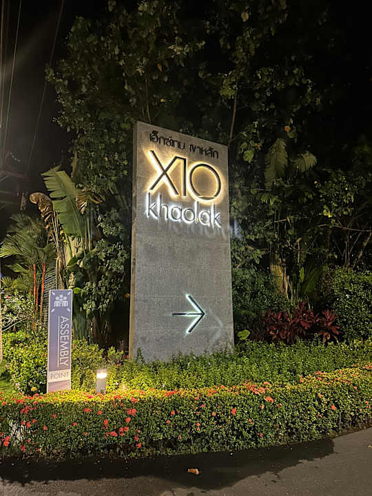 Außenansicht X10 Khaolak Resort