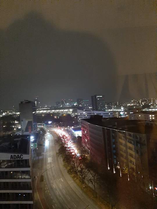 Ausblick HYPERION Hotel Hamburg