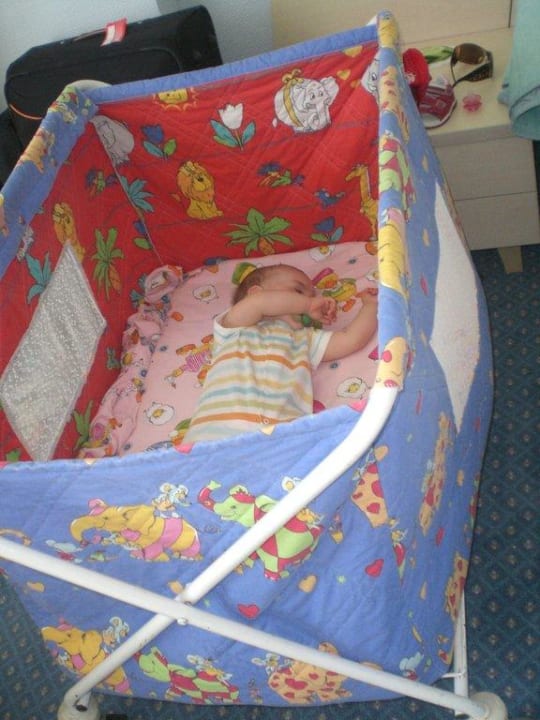 Babybett VONRESORT Golden Coast