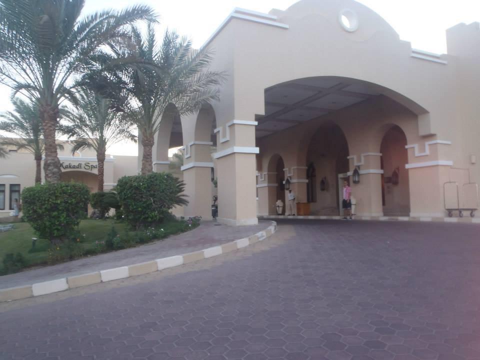 Außenansicht Hotel JAZ Makadi Star & Spa
