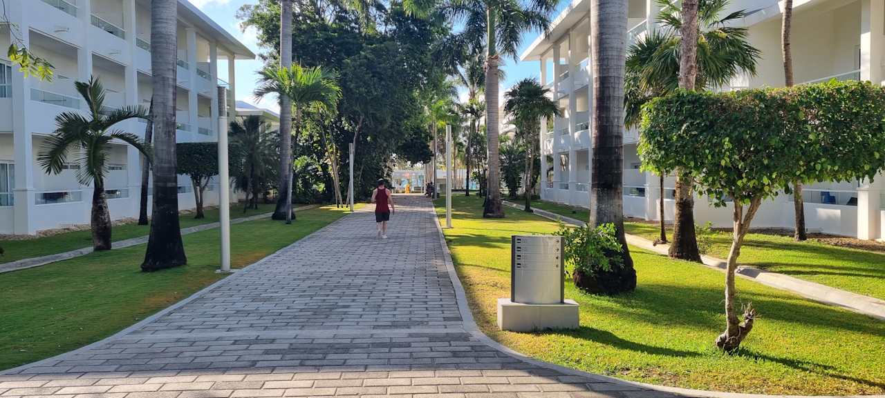 Gartenanlage Hotel Riu Playacar