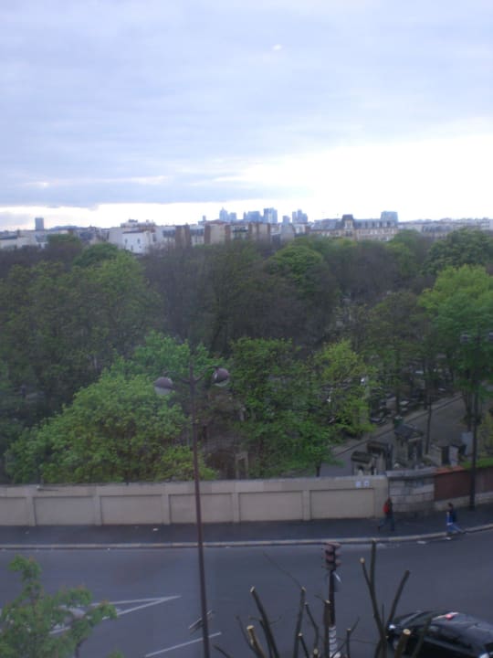 Richtung Straße Terrass Hôtel