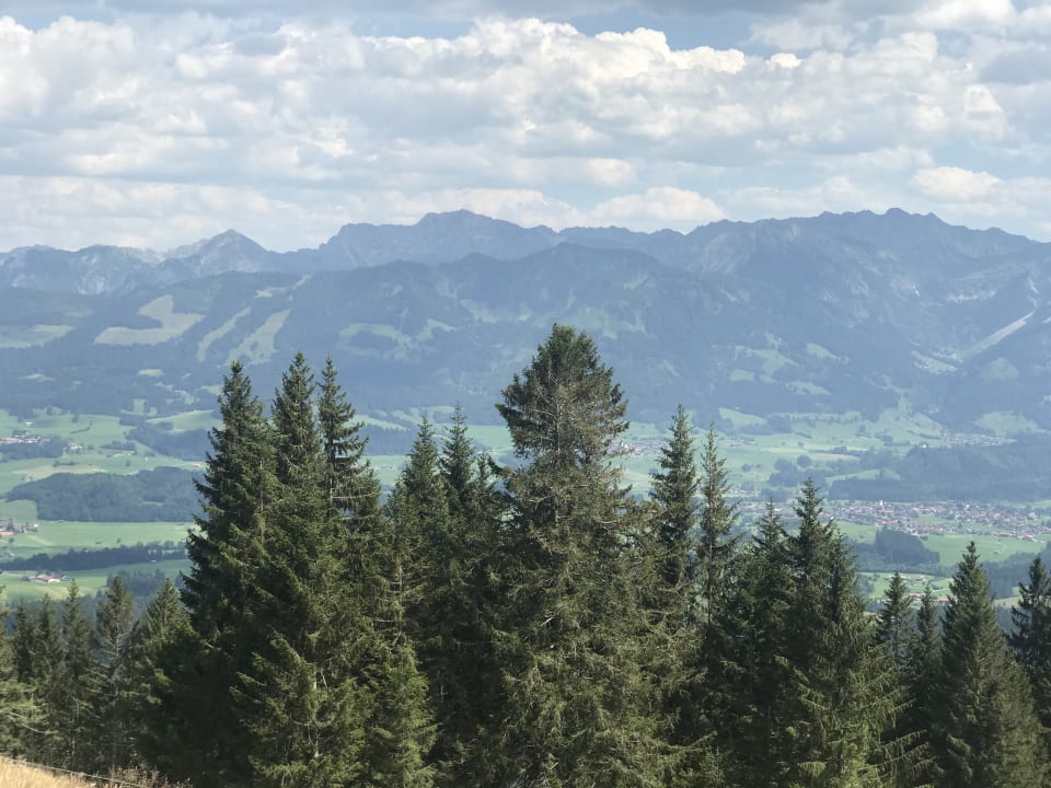 Ausblick Landhaus Mucha