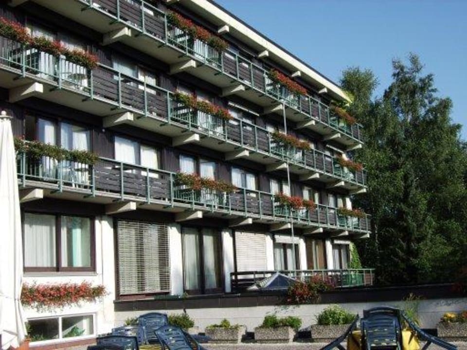 Aussenansicht Arcadia Sonnenhof