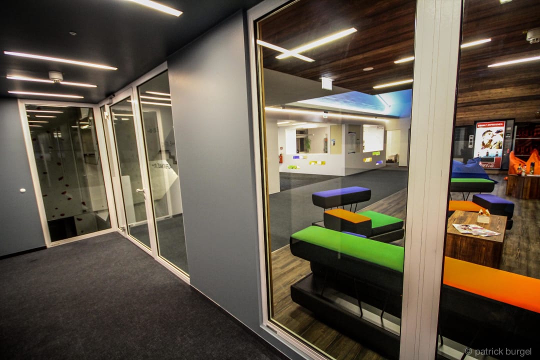 Viel Farbe für Kreativität Jugendherberge Oberammergau