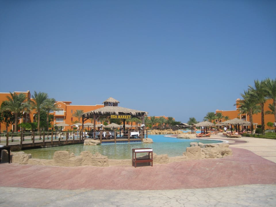 Вид на бассейны Sentido Caribbean World Soma Bay