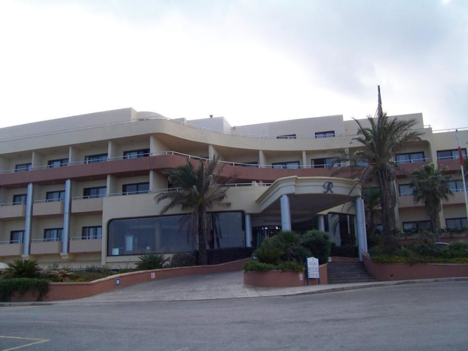 Blick aufs Hotel Riviera Spa Resort - Adults Only