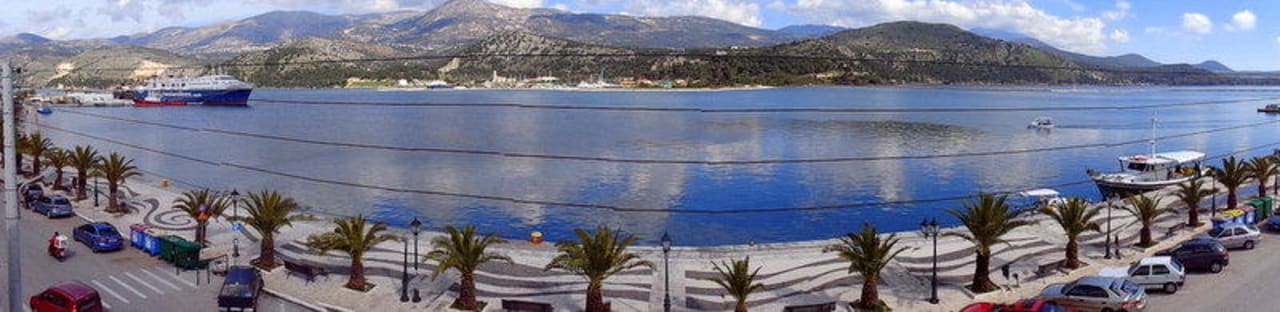 Widok z balkonu Hotel Tourist