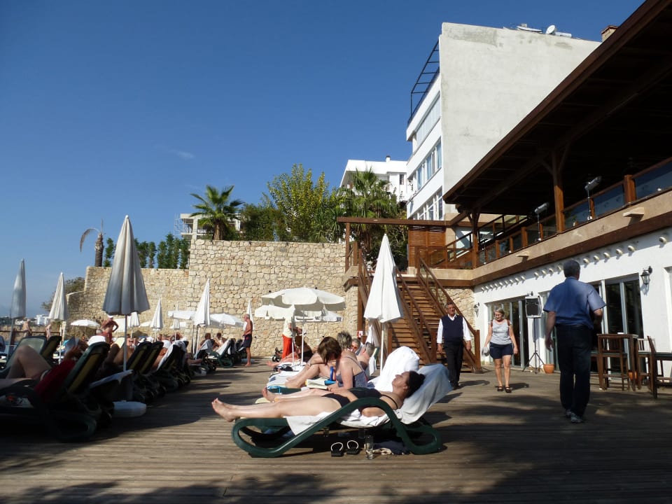 Treppen sind immer wieder zu bewältigen Ramada Plaza by Wyndham Antalya