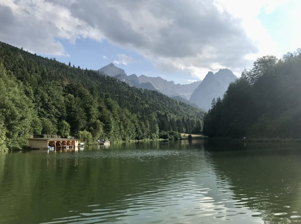 Außenansicht Riessersee Hotel