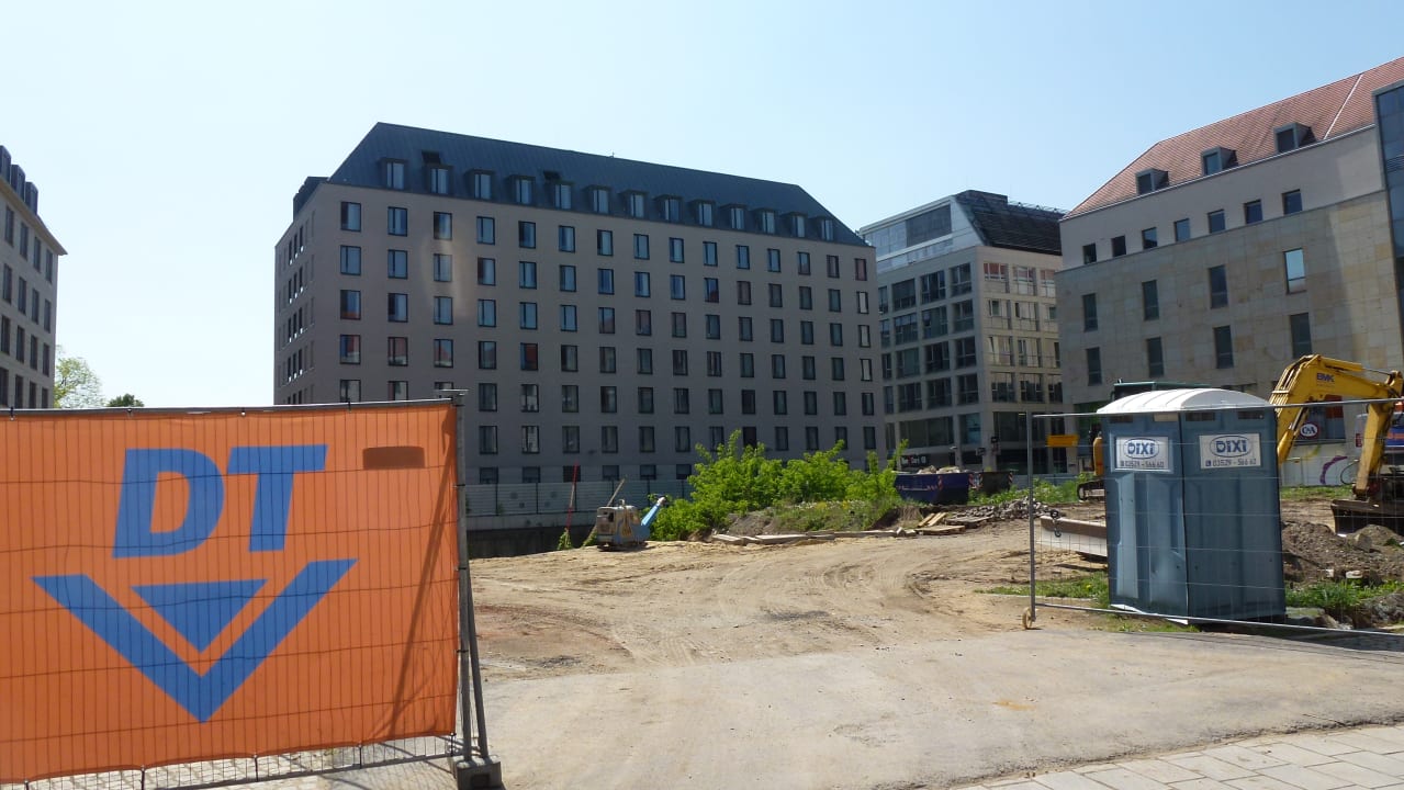 Außenansicht Premier Inn Dresden City Zentrum
