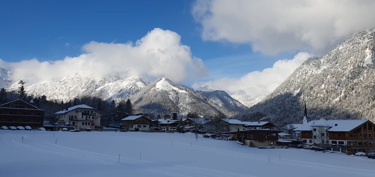 Ausblick Hotel der Wiesenhof