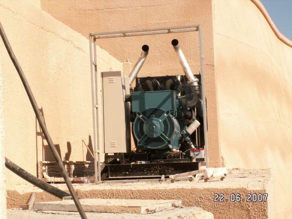 Notstromaggregat Lindos Imperial Resort & Spa