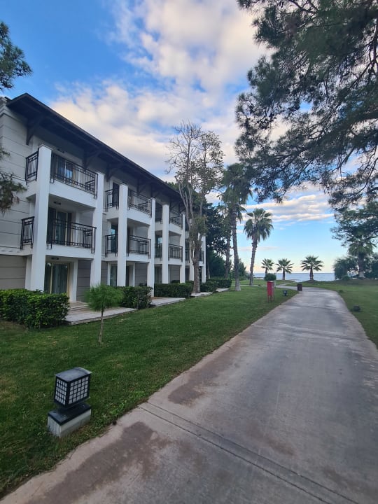 Außenansicht Sherwood Exclusive Kemer