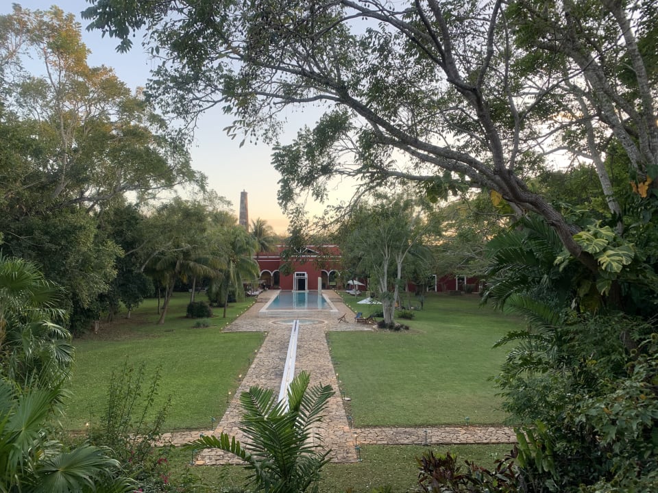 Gartenanlage Hotel Hacienda Temozon