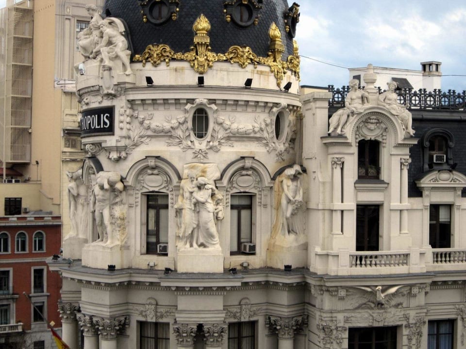 View from Suite #506 The Principal Madrid