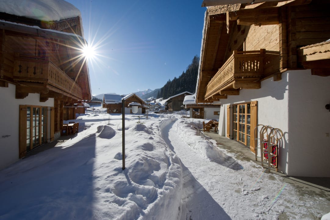 Lärchen-Alm und Zirben-Alm Feriendorf Holzleb'n