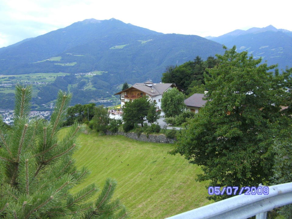 Blick aufs Hotel Hotel Torgglerhof