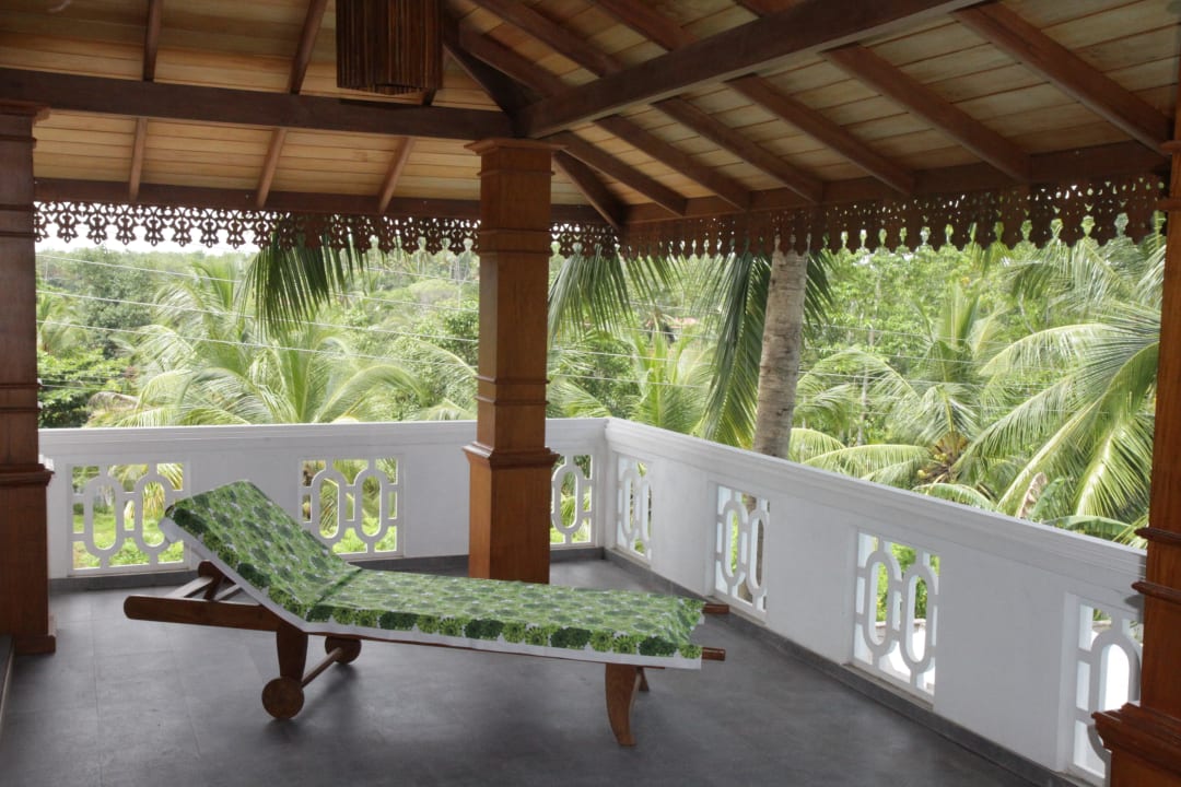 Terrasse  Villa Safira Ayurveda Residence