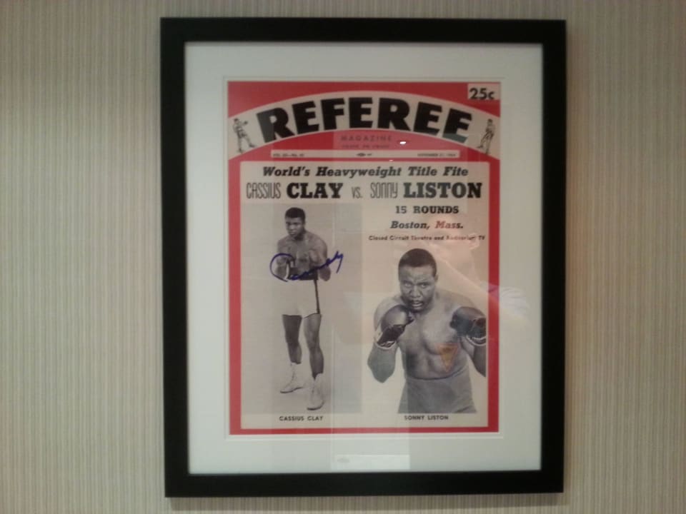 Junior Suite 3414 - Sportzimmer mit Clasius Clay Sheraton Heathrow Hotel