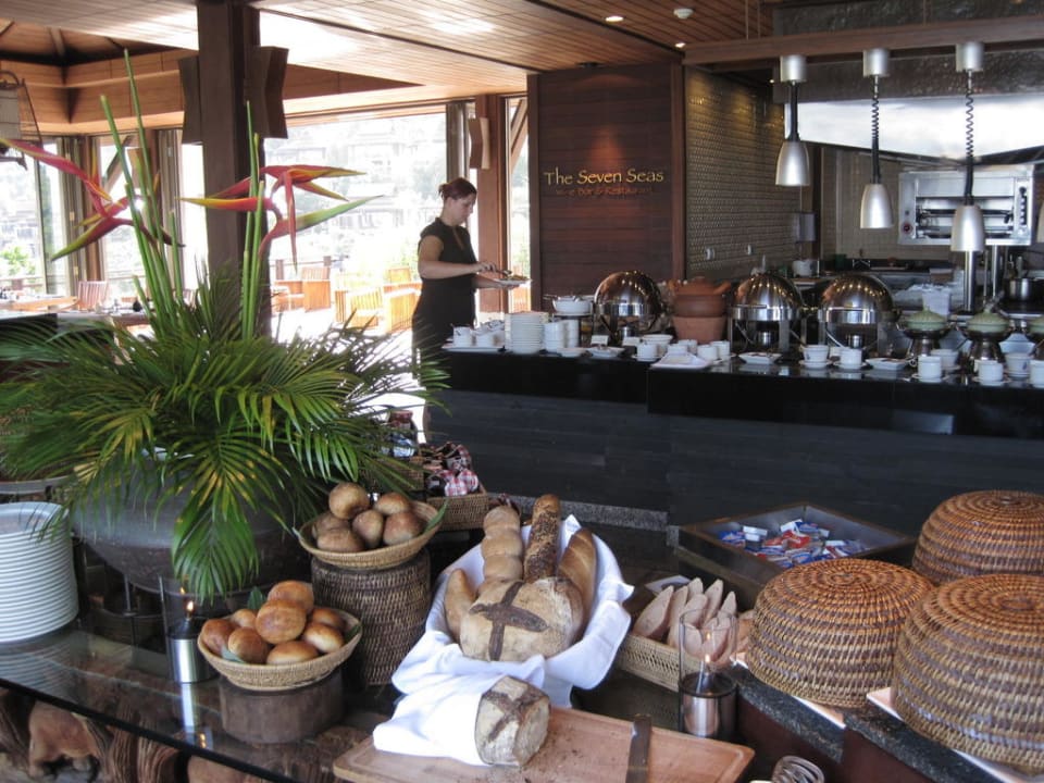 Frühstückbuffet Hotel Pimalai Resort & Spa