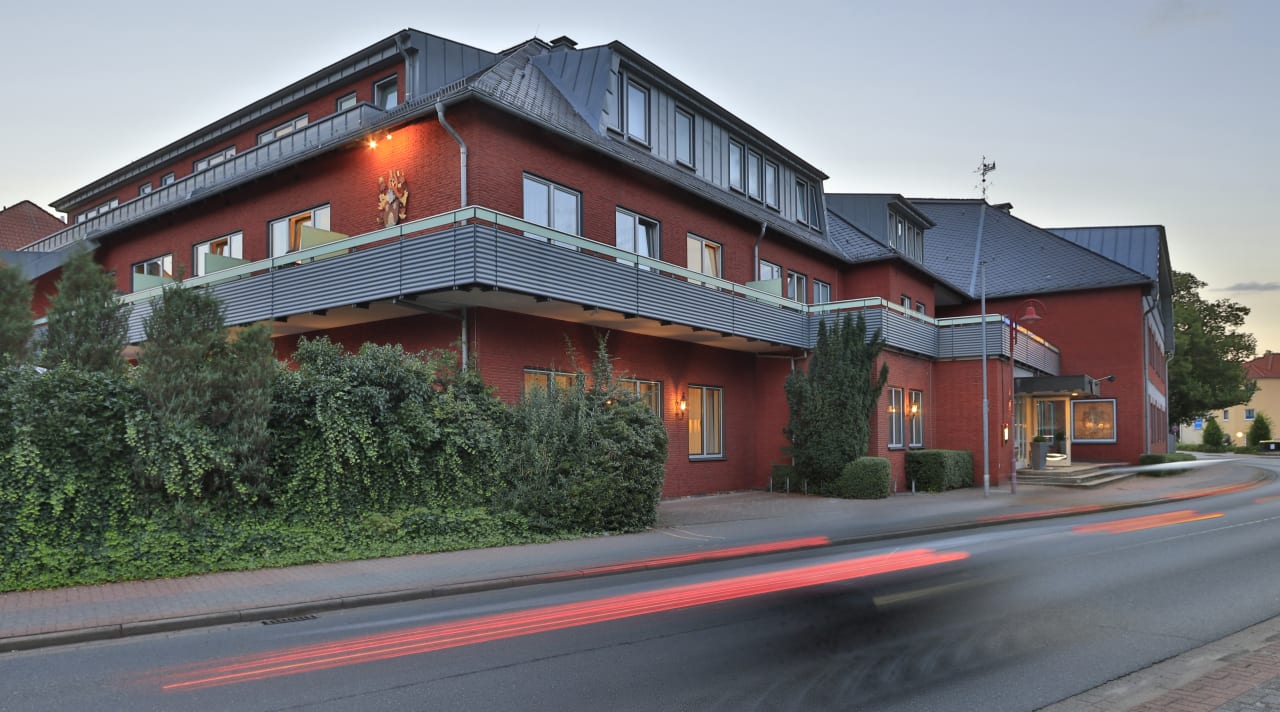 Außenansicht Best Western Hotel Heidehof