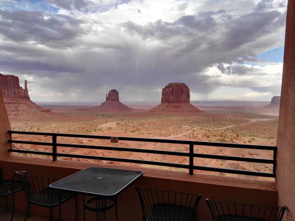 Ausblick The View Hotel