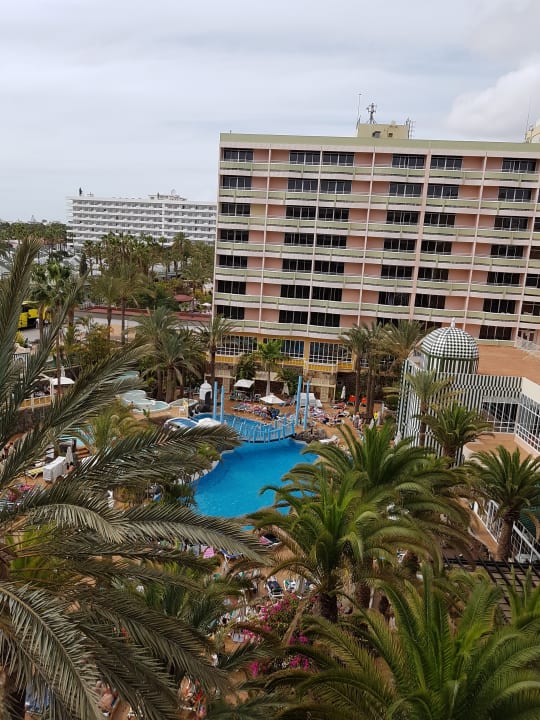 Blick vom Balkon  Abora Buenaventura by Lopesan Hotels