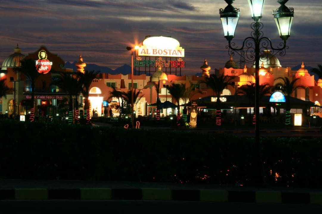 Blick vom Hotel zum HavanaClub Pickalbatros Dana Beach Resort - Hurghada