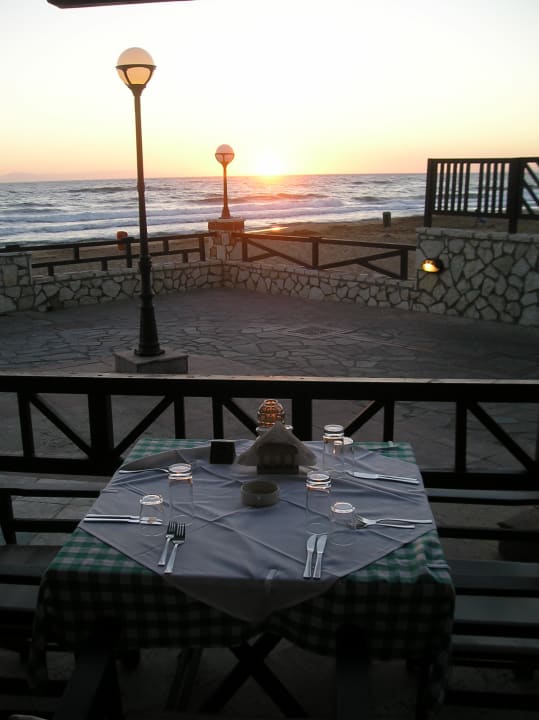 Widok z tawerny greckiej Aldemar Olympian Village