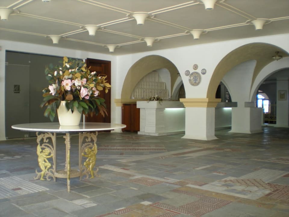 Rezeption Porto Bello Beach