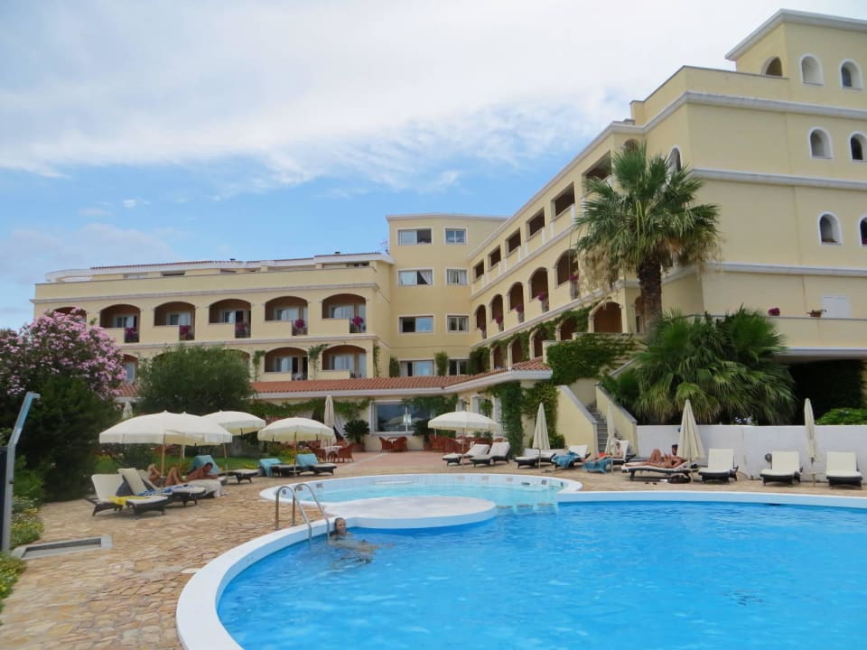 Hotel vom pool Gabbiano Azzurro Hotel & Suites