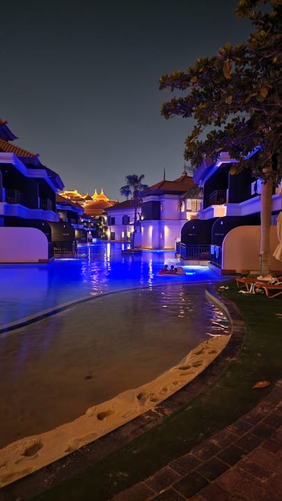 Gartenanlage Anantara The Palm Dubai Resort