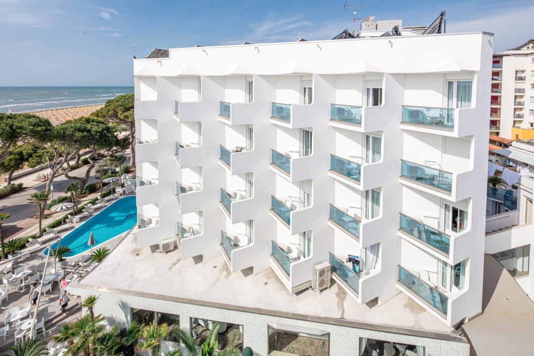 Außenansicht Hotel Bellavista