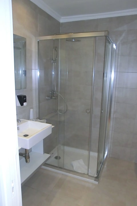 Stylische Dusche Grupotel Rocador