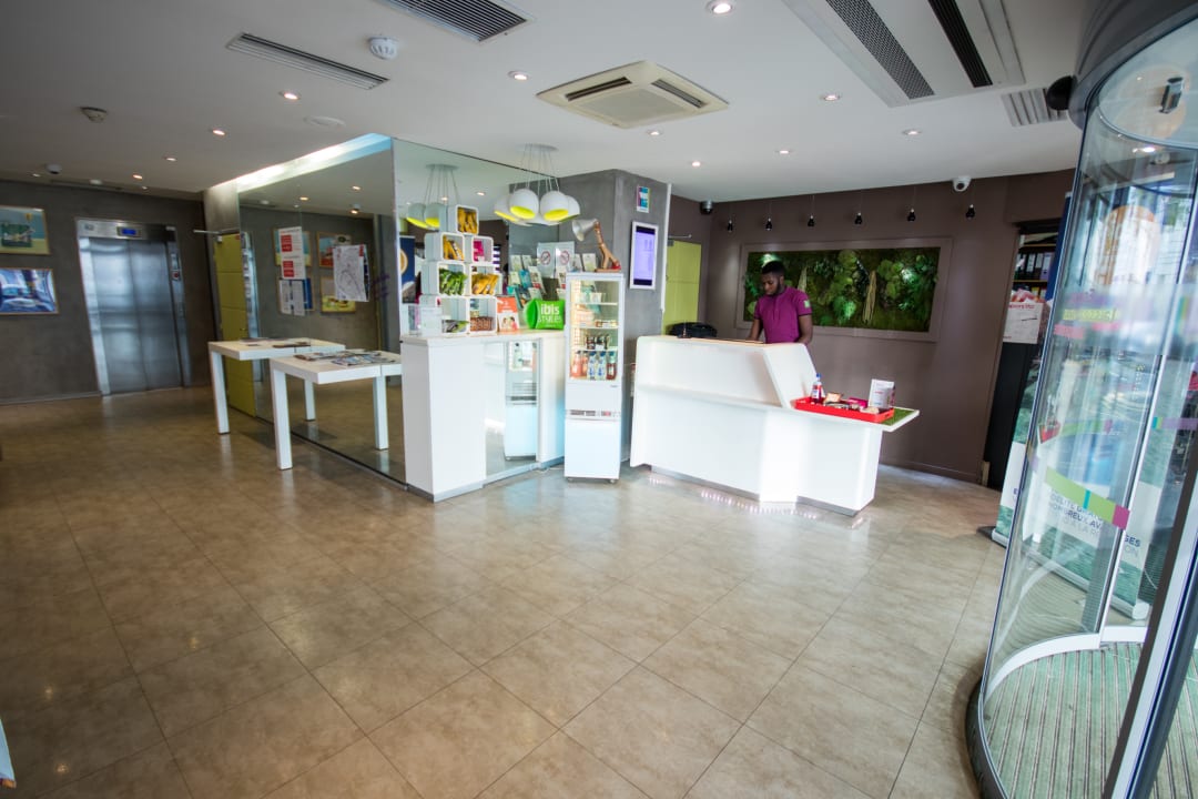 Lobby ibis Styles Hotel Paris Tolbiac Bibliotheque